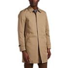 Sealup Men's Cotton-blend Gabardine Raincoat - Beige, Tan