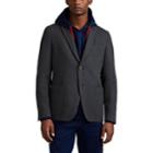 Fendi Men's Virgin Wool Cavalry Twill Two-button Sportcoat - Gray