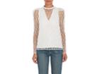 Manning Cartell Women's Semi-sheer Corded-lace Top