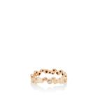 Pamela Love Fine Jewelry Women's Polka Dot Small Ring-rose Gold