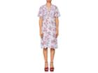 Bytimo Women's Floral Crepe A-line Dress