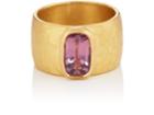 Malcolm Betts Women's Pink Sapphire Ring