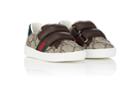 Gucci Kids' New Ace Canvas Sneakers