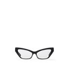 Alain Mikli Women's Le Matin Eyeglasses - Black