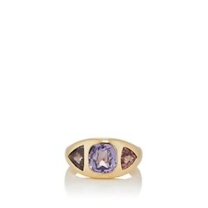 Brent Neale Women's Mixed-gemstone Ring - Purple