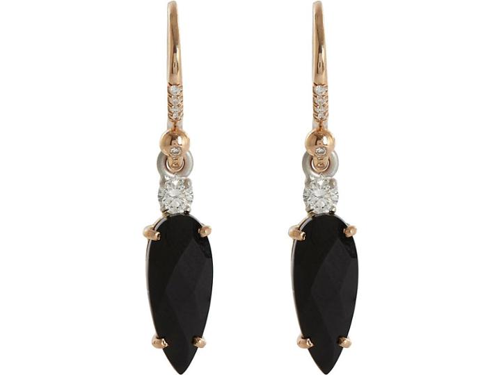 Irene Neuwirth Women's Diamond & Onyx Drop Earrings
