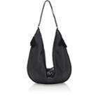 The Row Women's Sling 15 Leather Hobo Bag-black