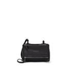 Givenchy Women's Pandora Mini Leather Messenger Bag - Black