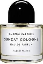 Byredo Women's Sunday Cologne Eau De Parfum 100ml