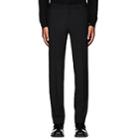Theory Men's Marlo Stretch-wool Trousers - Black
