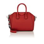 Givenchy Women's Antigona Mini Leather Duffel Bag-red