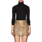 Derek Lam Women's Cashmere-blend Turtleneck Sweater-black
