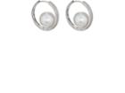Samira 13 Women's Australian Pearl Hoop Earrings