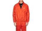 Adidas Originals By Alexander Wang Men's Crinkled Tech-fabric Pullover Jacket