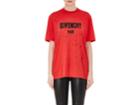 Givenchy Women's Destroyed Cotton T-shirt