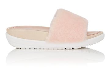 Fitflop Limited Edition Women's Shearling Slide Sandals