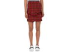 Nsf Women's Carmen Cotton Plaid Miniskirt