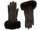 Barneys New York Women's Fur-cuff Gloves