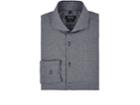 Barneys New York Men's Micro-houndstooth Cotton Flannel Shirt