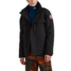 Canada Goose Men's Forester Down-filled Tech-faille Jacket - Black