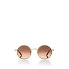 Oliver Peoples The Row Women's After Midnight Sunglasses - Gold