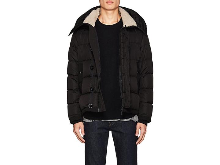Moncler Men's Pyrenees Down-quilted Jacket