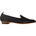 Nicholas Kirkwood Women's Beya Leather Loafers - Black