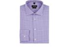 Barneys New York Men's Gingham Cotton Poplin Dress Shirt