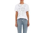 Jimi Roos Women's Embroidered Cotton T-shirt