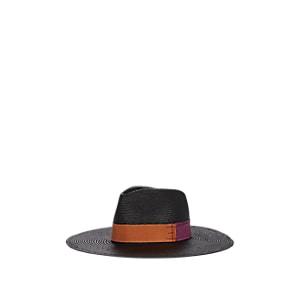 Albertus Swanepoel Women's Alek Straw Hat - Black