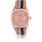 La Californienne Women's Rolex 1966 Oyster Perpetual Date Watch-pink