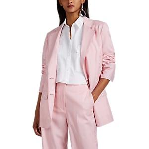 Boon The Shop Women's Lightweight Two-button Blazer - Pink