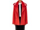 Givenchy Women's Wool Peacoat & Removable Collar