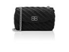 Balenciaga Women's Chain Lock Medium Leather Shoulder Bag