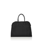 The Row Women's Margaux 17 Leather Satchel-black