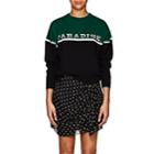 Isabel Marant Toile Women's Kepson Paradise Cotton-blend Sweater-black