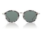 Thom Browne Men's Tb-908 Sunglasses-gray