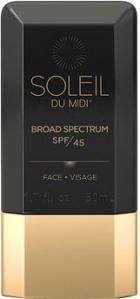 Soleil Toujours Women's Face Sunscreen Spf 45