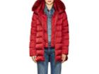 Herno Women's Fox-fur-trimmed Down-quilted Coat