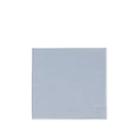 Simonnot Godard Men's Satin-edged Cotton Pocket Square - Light Gray