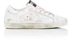 Golden Goose Women's Superstar Leather Sneakers-white