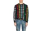 Gucci Men's Star-knit Wool Sweater