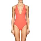 Eres Women's Lupin Halter One-piece Swimsuit-club
