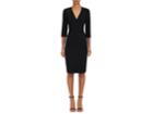Narciso Rodriguez Women's Crepe Fitted Sheath Dress