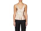 Narciso Rodriguez Women's Silk Charmeuse Evening Top