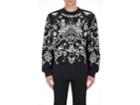 Givenchy Men's Tattoo-print Cotton French Terry Sweatshirt