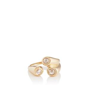 Pamela Love Fine Jewelry Women's Aorta Ring-gold