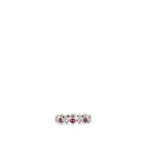 Cathy Waterman Women's Pink Sapphire & Diamond Ring - Pink