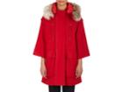 Nina Ricci Women's Fur-trimmed Wool Hooded Coat