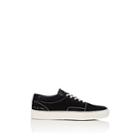 Common Projects Men's Skate Suede & Leather Sneakers-black